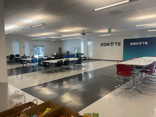 Egnyte branded collaboration space